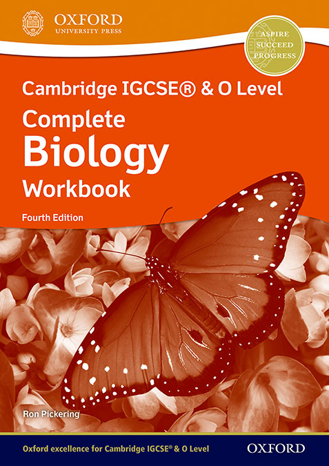 NEW Cambridge IGCSE & O Level Complete Biology: Workbook (Fourth Edition)