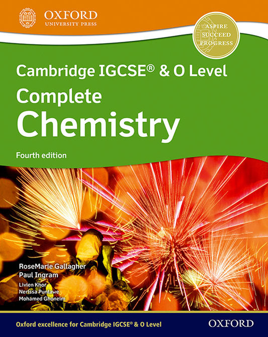 NEW Cambridge IGCSE & O Level Complete Chemistry: Student Book (Fourth Edition)