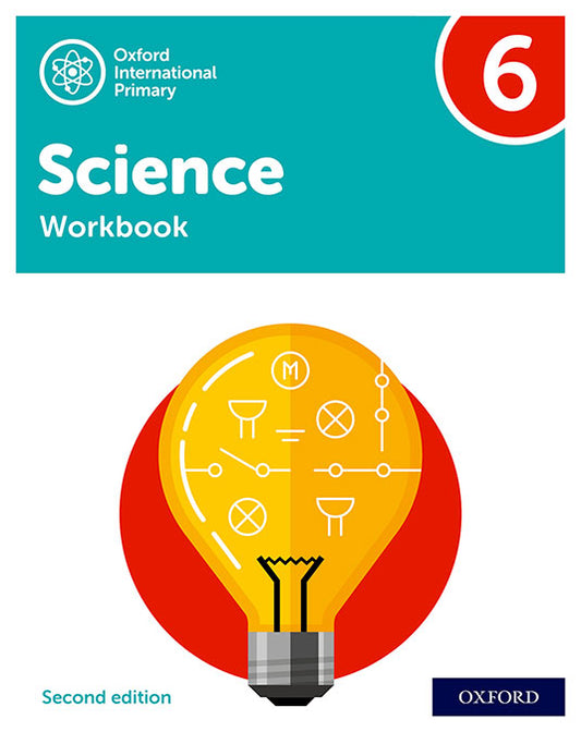 NEW Oxford International Primary Science: Workbook 6 (Second Edition)