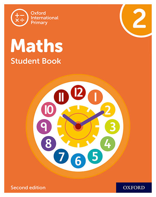 NEW Oxford International Primary Mathematics: Student Book 2 (Second Edition)
