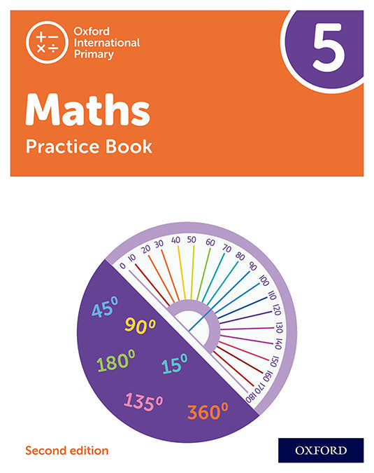 NEW Oxford International Primary Mathematics: Practice Book 5 (Second Edition)