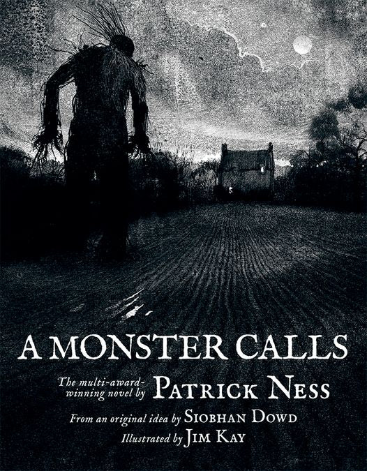 NEW Rollercoasters: A Monster Calls: Patrick Ness