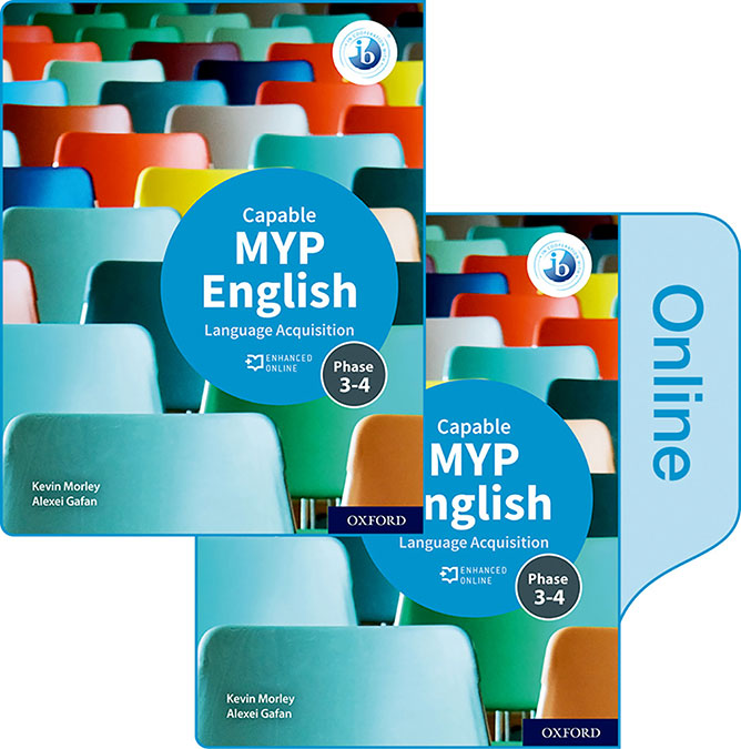 MYP English Language Acquisition Capable (Phases 3&4) Print and Enhanced Online Pack