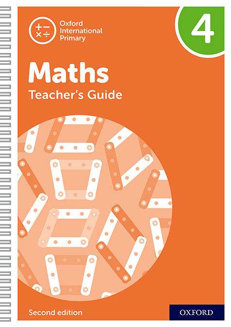 NEW Oxford International Primary Mathematics: Teacher's Guide 4 (Second Edition)