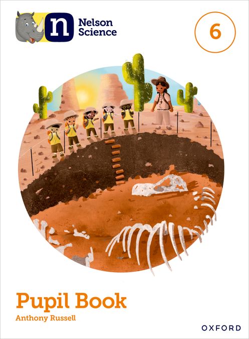 Nelson Science 2nd edition Student Book 6