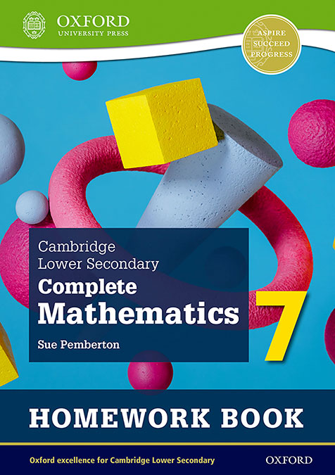 NEW Cambridge Lower Secondary Complete Mathematics 7: Homework Book - Pack of 15 (Second Edition)