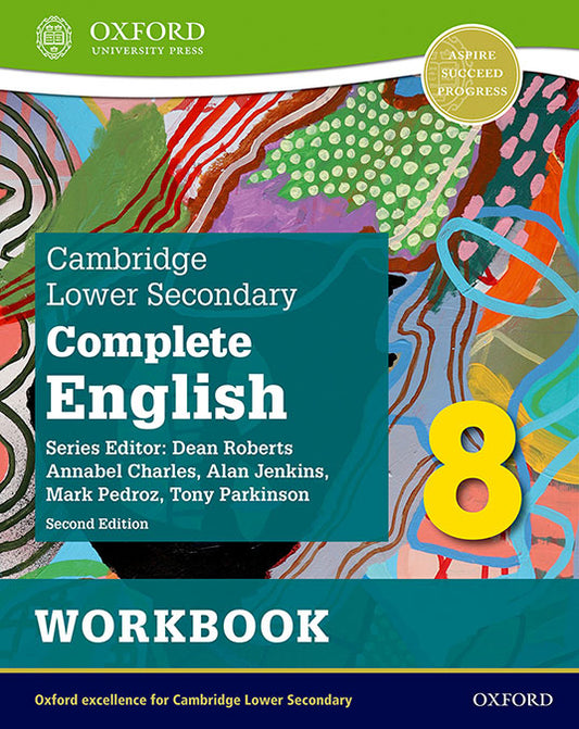 NEW Cambridge Lower Secondary Complete English 8: Workbook (Second Edition)