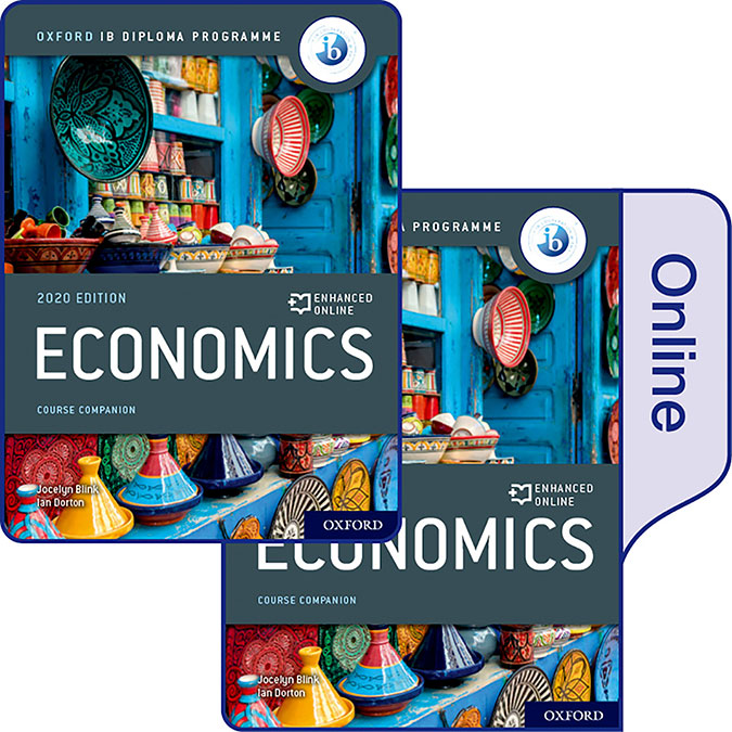 NEW Economics Print and Enhanced Online Course Book Pack (2021)