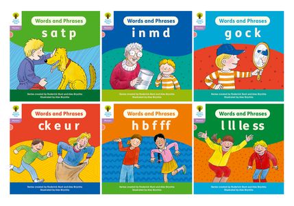 Oxford Reading Tree: Floppy'S Phonics Decoding Practice: Oxford Level 1+: Mixed Pack Of 6