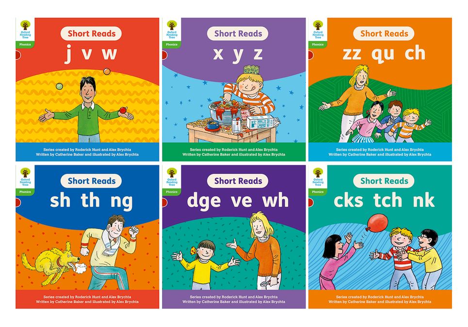 Oxford Reading Tree: Floppy'S Phonics Decoding Practice: Oxford Level 2: Mixed Pack Of 6