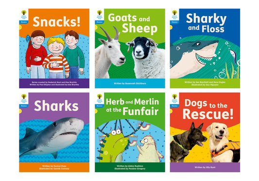 Oxford Reading Tree: Floppy'S Phonics Decoding Practice: Oxford Level 3: Mixed Pack Of 6