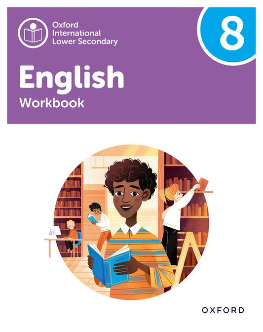 New Oxford International Lower Secondary Workbook 8