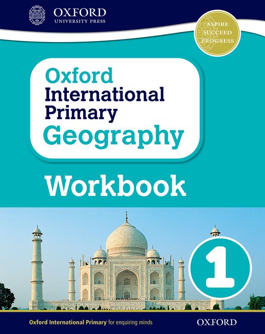 Oxford International Primary Geography Workbook 1. 2023 Edition