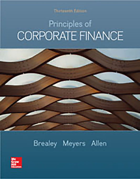 Principles of corporate finance - Connect - 6 meses