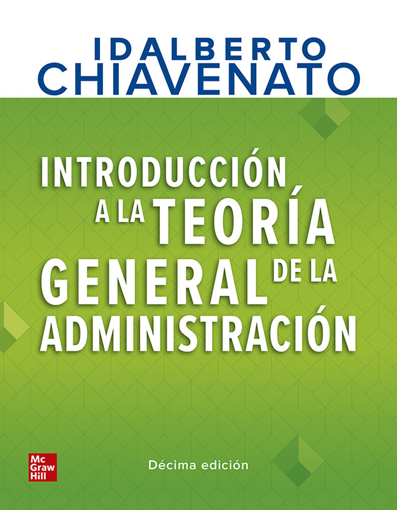 Introducción a la teoría general de la administración
