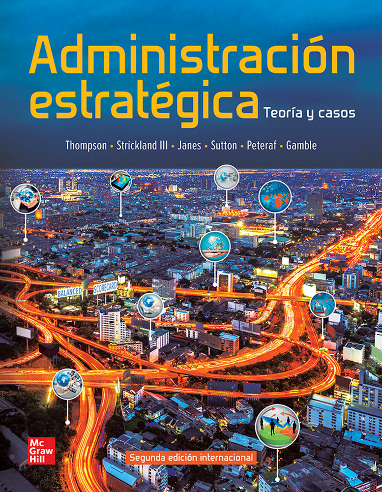 Administración estratégica teoría y casos - Connect - 12 meses