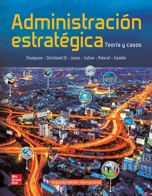 Administración estratégica teoría y casos - Connect - 12 meses