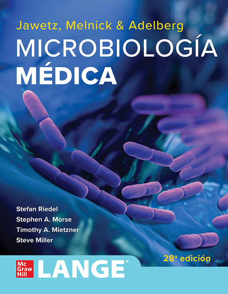 Jawetz, Microbiología médica