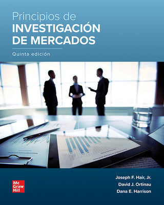 Principios de investigación de mercados - Connect - 12 meses
