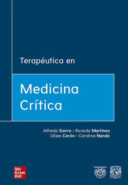 Terapéutica en medicina crítica
