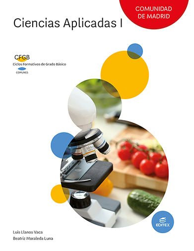 Ciencias Aplicadas I (Comunidad de Madrid) Nuevo