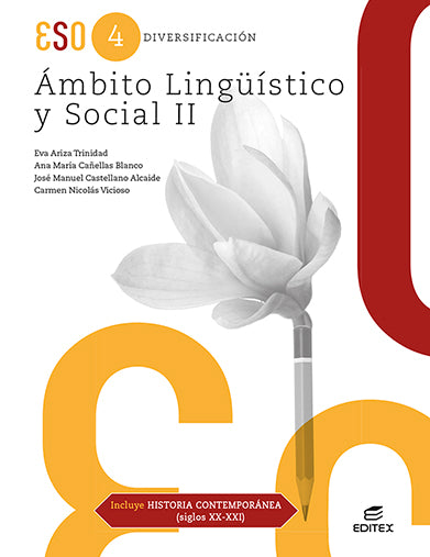 Diversificación Ámbito Lingüístico y Social II. Incluye Historia Contemporánea (siglos XX y XXI) Nuevo