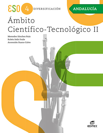 Diversificación Ámbito Científico - Tecnológico II - Andalucía Nuevo