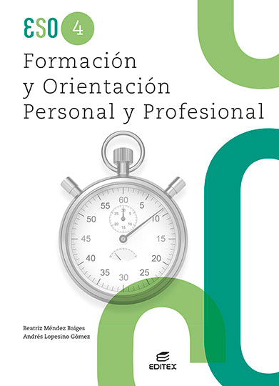 Formación y orientación personal y profesional 4º ESO Nuevo