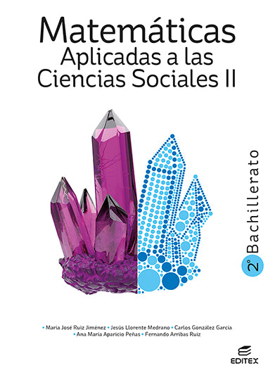 Matemáticas Aplicadas a las Ciencias Sociales II 2º Bachillerato Nuevo