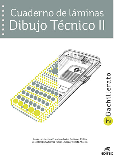 Cuaderno de Láminas Dibujo Técnico II 2º Bachillerato Nuevo