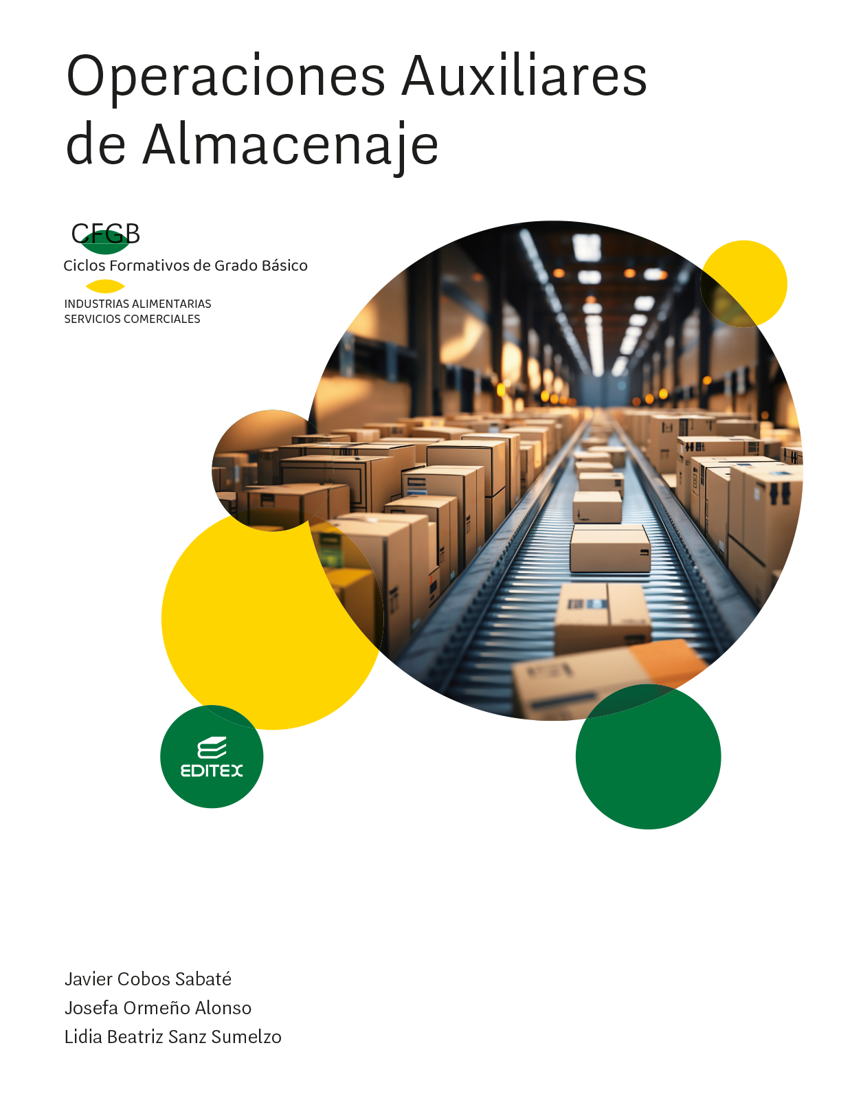 Operaciones auxiliares de almacenaje Nuevo