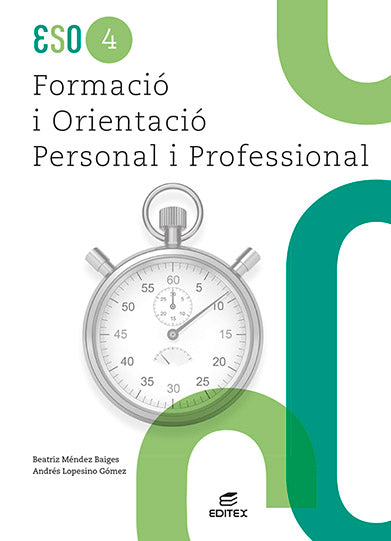 Formació i orientació personal i professional 4º ESO Nuevo