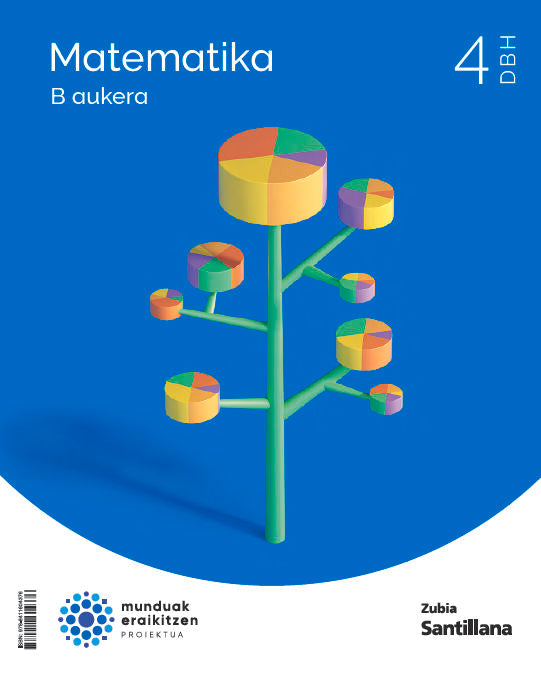 MATEMATIKA B 4DBH MUNDUAK ERAIKITZEN Nuevo