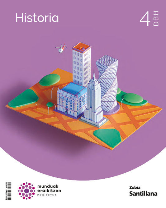 HISTORIA 4 DBH MUNDUAK ERAIKITZEN Nuevo
