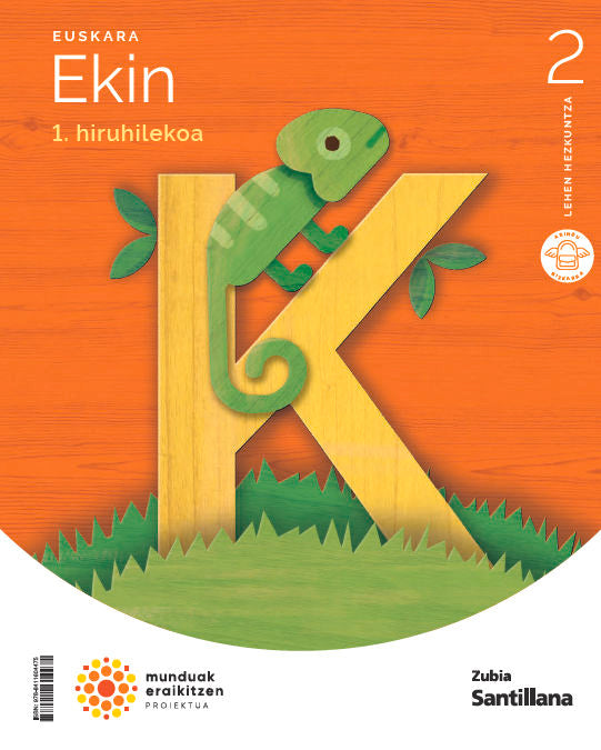 EUSKARA EKIN 2 LEH MUNDUAK ERAIKITZEN Nuevo