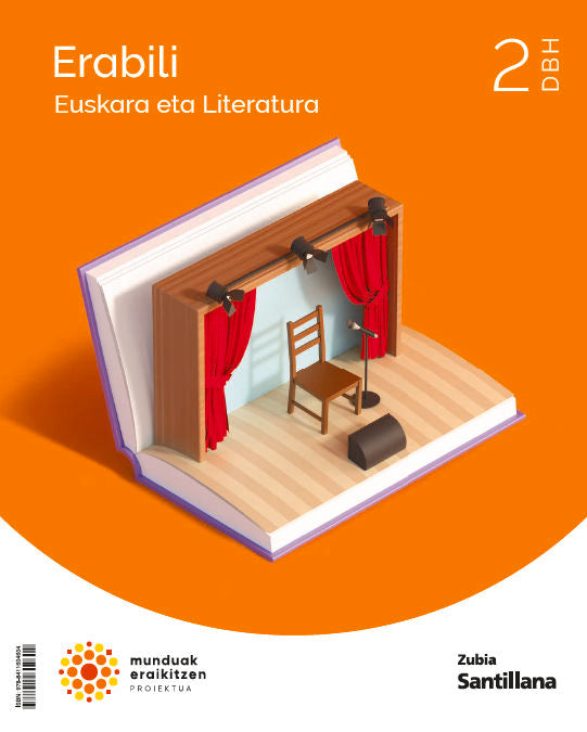 EUSKARA ETA LITERATURA ERABILI 2 DBH MUNDUAK ERAIKITZEN Nuevo