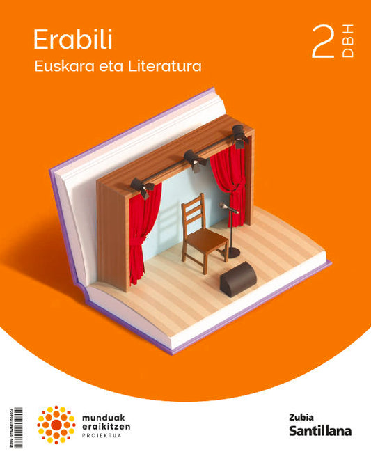 EUSKARA ETA LITERATURA ERABILI 2 DBH MUNDUAK ERAIKITZEN Nuevo