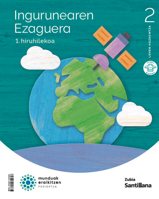 INGURUAREN EZAGUERA 2 LEH MUNDUAK ERAIKITZEN Nuevo