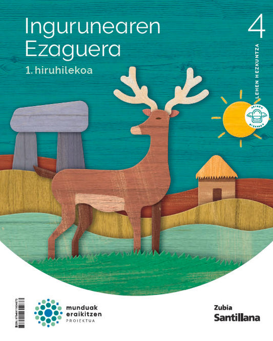 INGURUAREN EZAGUERA 4 LEH MUNDUAK ERAIKITZEN Nuevo