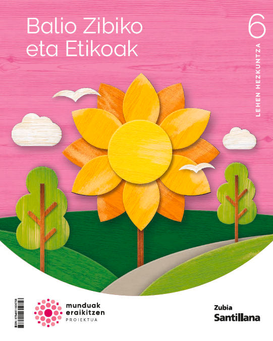 Educación en valores cívicos 6Prm CM eusk Nuevo