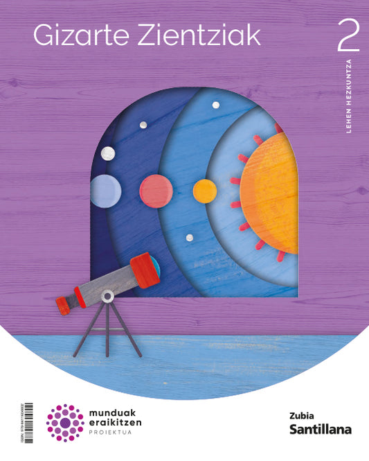 GIZARTE ZIENTZIAK 2 LEH MUNDUAK ERAIKITZEN Nuevo