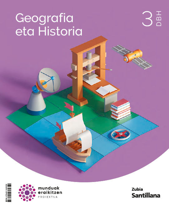 GEOGRAFIA ETA HISTORIA 3 DBH MUNDUAK ERAIKITZEN Nuevo