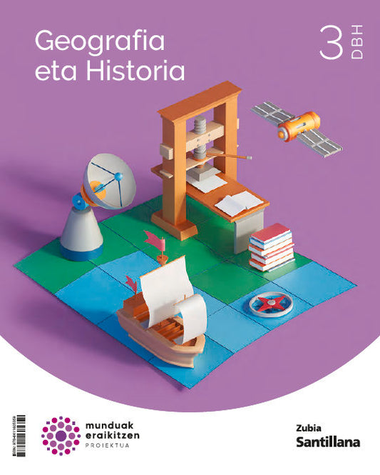 GEOGRAFIA ETA HISTORIA 3 DBH MUNDUAK ERAIKITZEN Nuevo