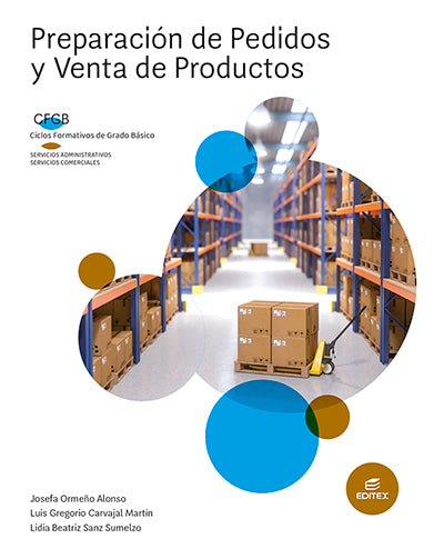 Preparación de pedidos y venta de productos Nuevo