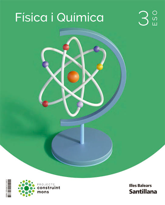 FISICA Y QUIMICA 3 ESO CONTRUINT MONS