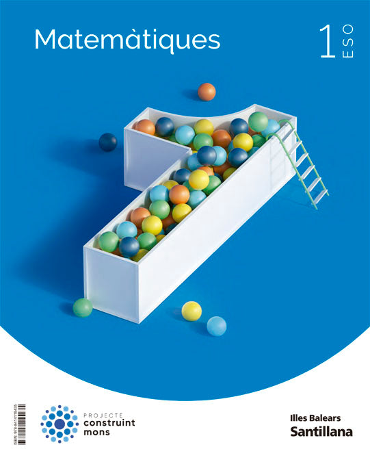 MATEMATIQUES 1 ESO CONSTRUINT MONS