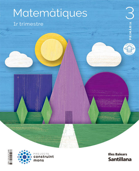 MATEMATIQUES 3 PRIMARIA CONSTRUINT MONS