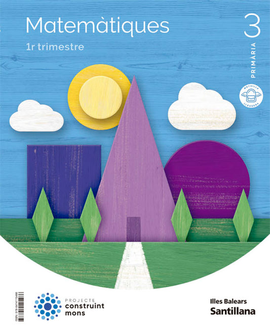 MATEMATIQUES 3 PRIMARIA CONSTRUINT MONS