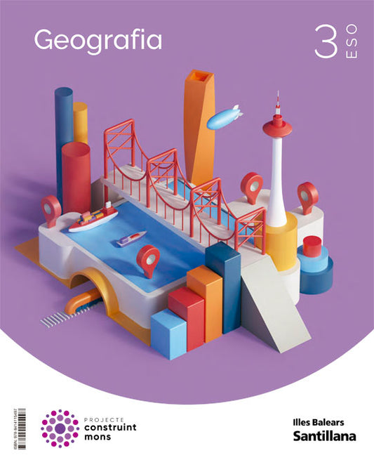 GEOGRAFIA I HISTORIA 3 ESO CONSTRUINT MONS