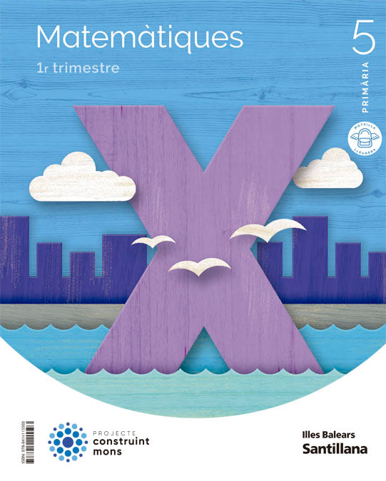 MATEMATIQUES 5 PRIMARIA CONSTRUINT MONS